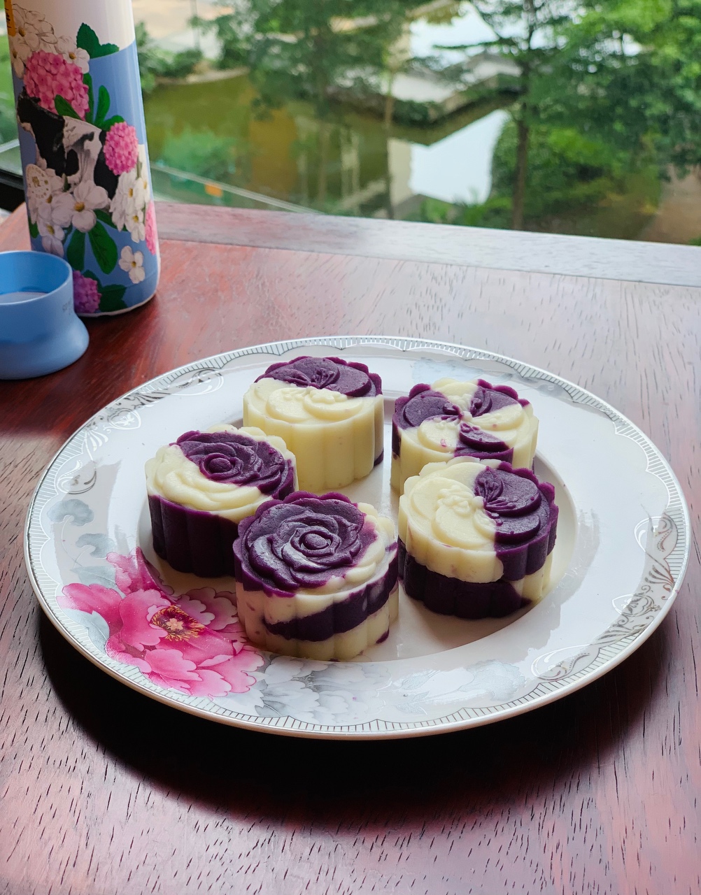 紫气东来白玉糕的做法 步骤10