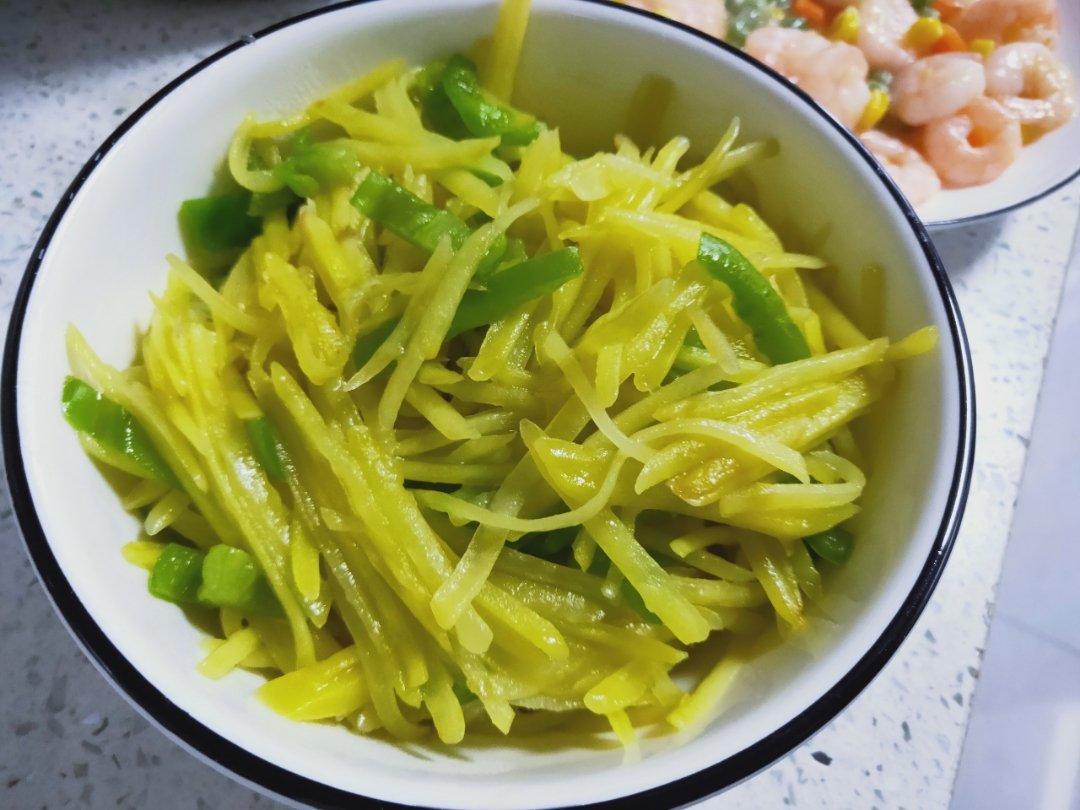 青椒土豆丝