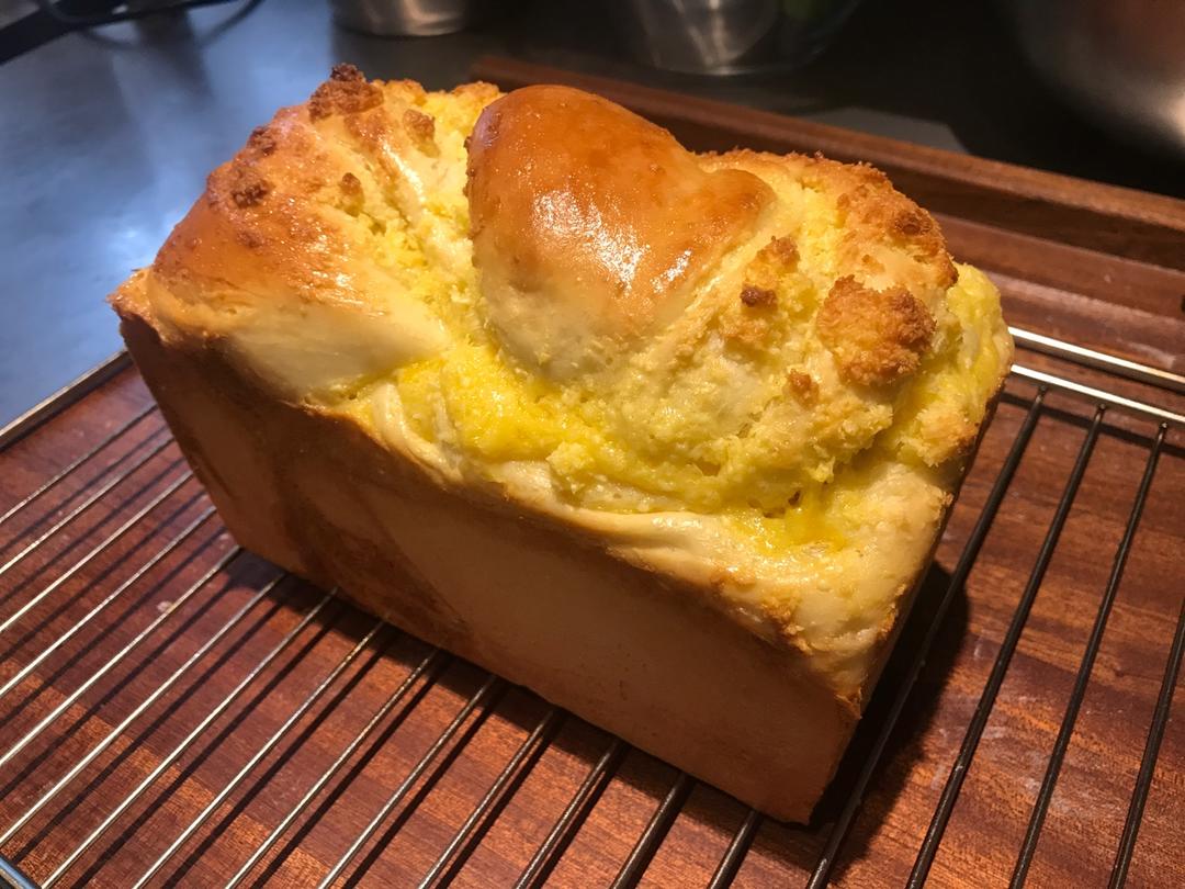 椰蓉吐司面包 Coconut Loaf
