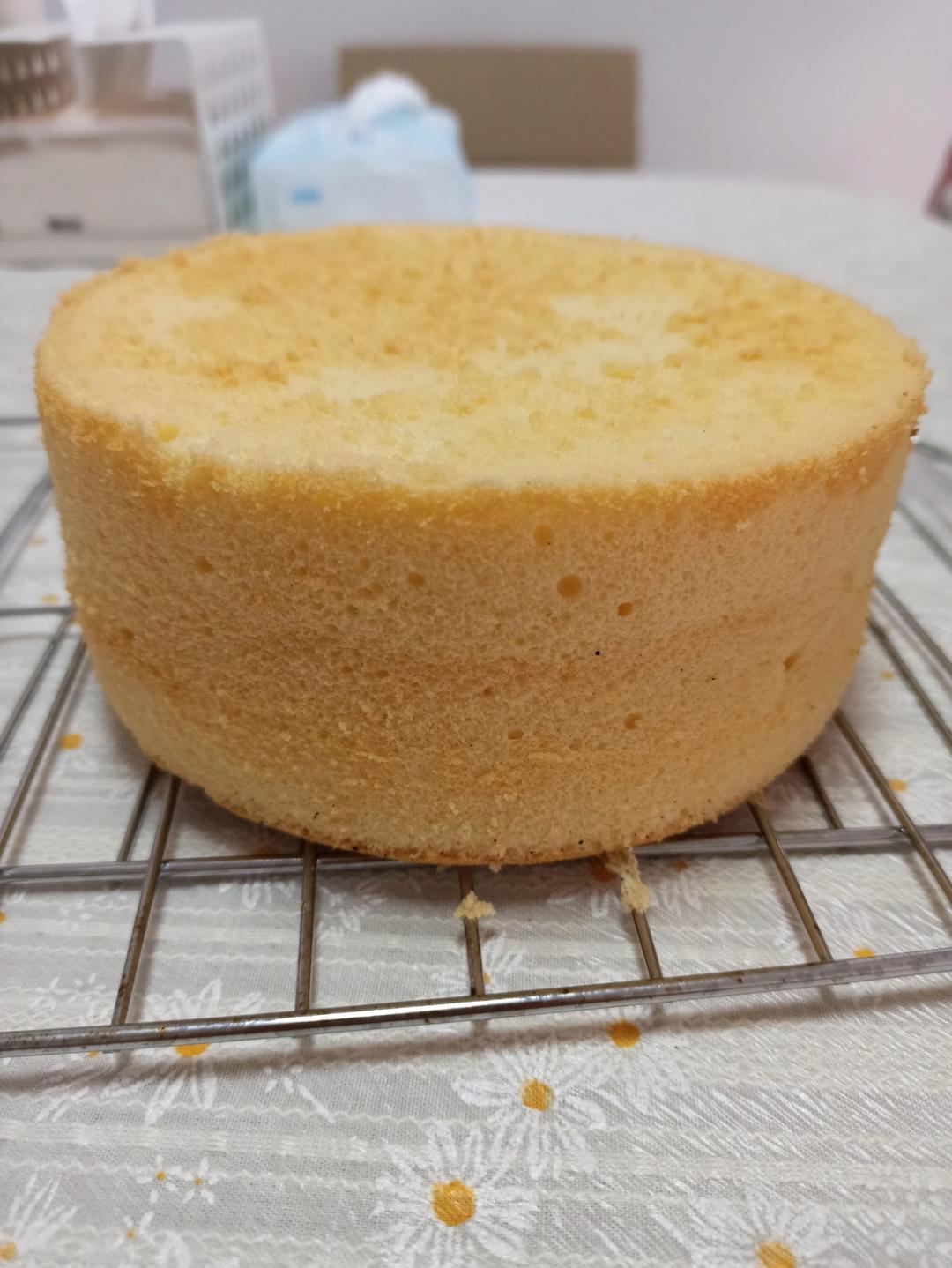 6寸加高~原味戚风🍰