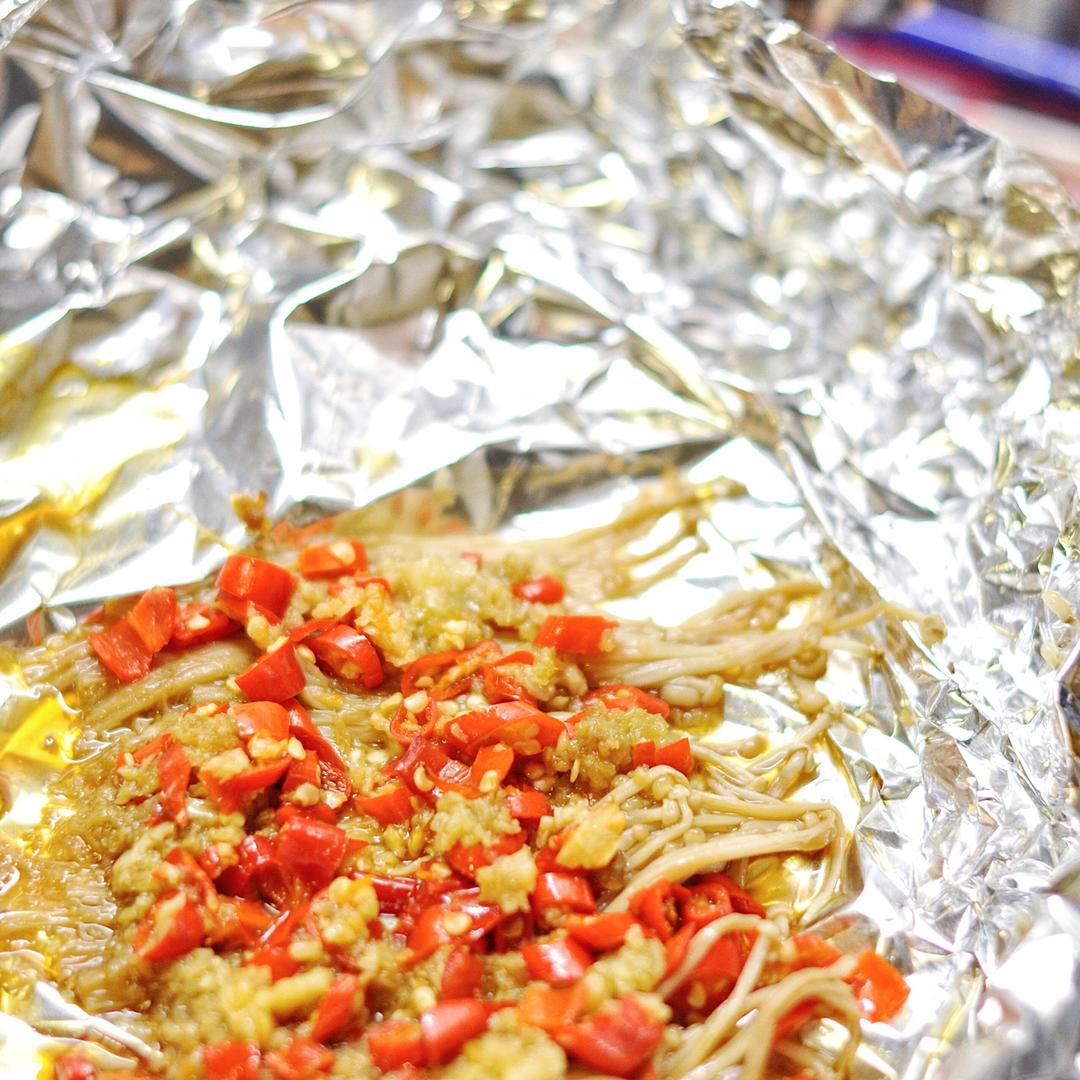 锡纸金针菇（家庭版）