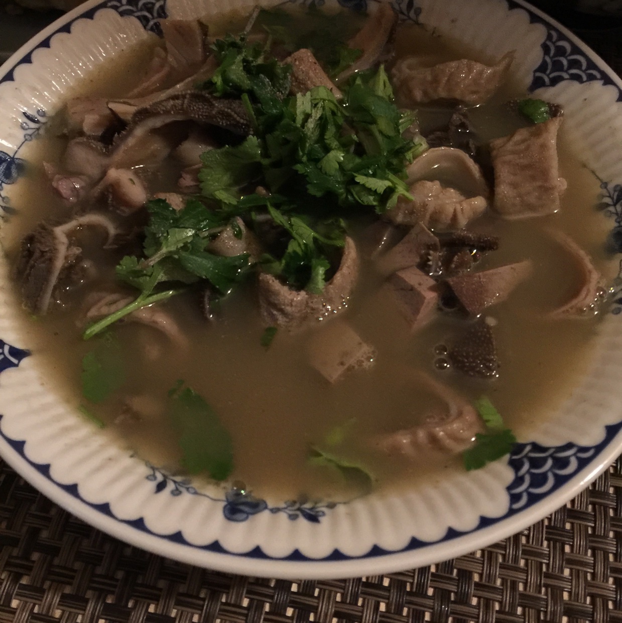 羊杂汤