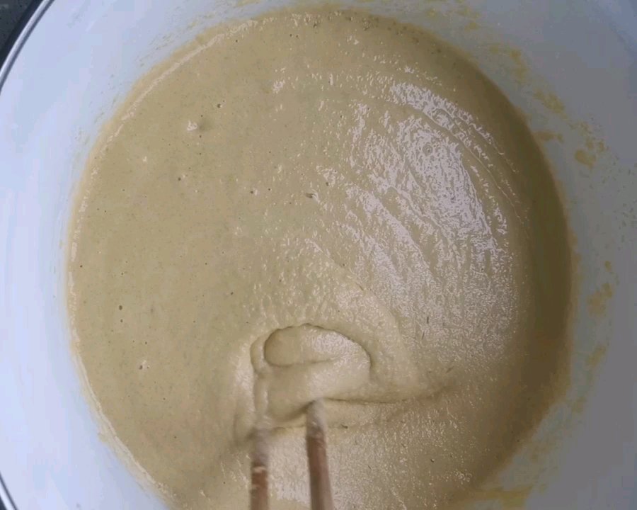玉米面发糕的做法 步骤4