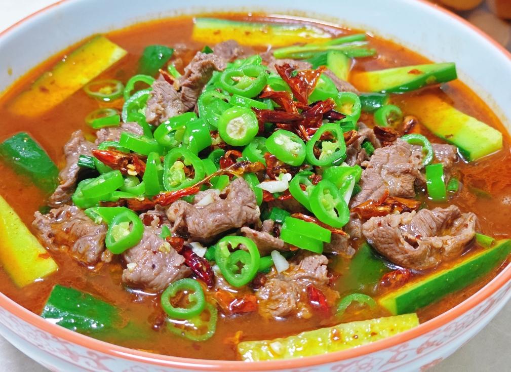 嫩滑下饭的水煮牛肉