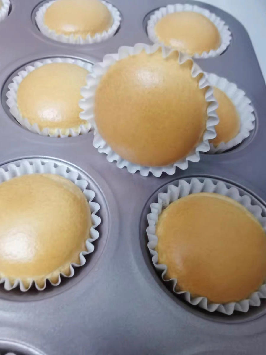 软绵绵杏仁纸杯蛋糕🧁（超详细）想失败都难