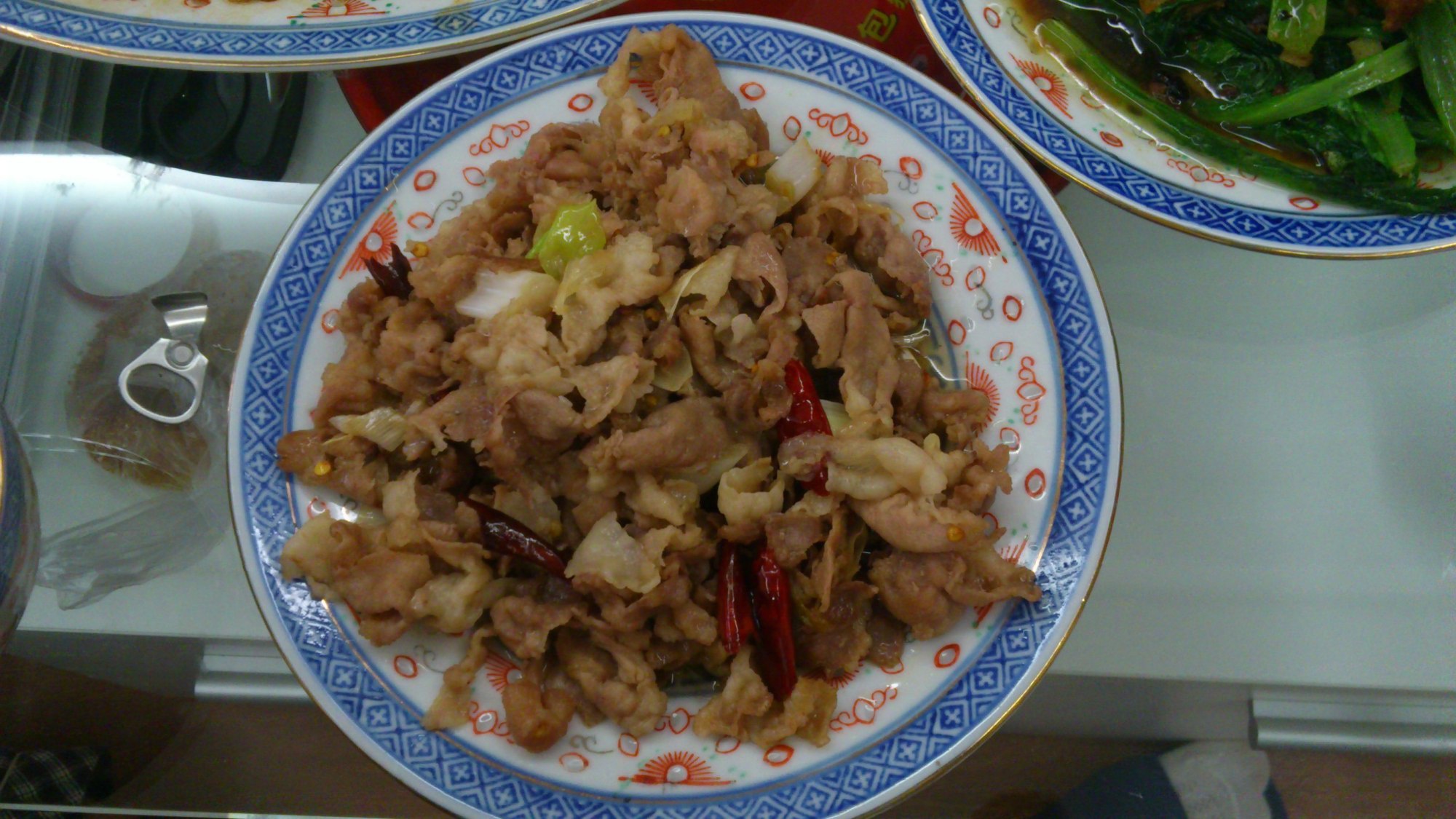 葱爆羊肉
