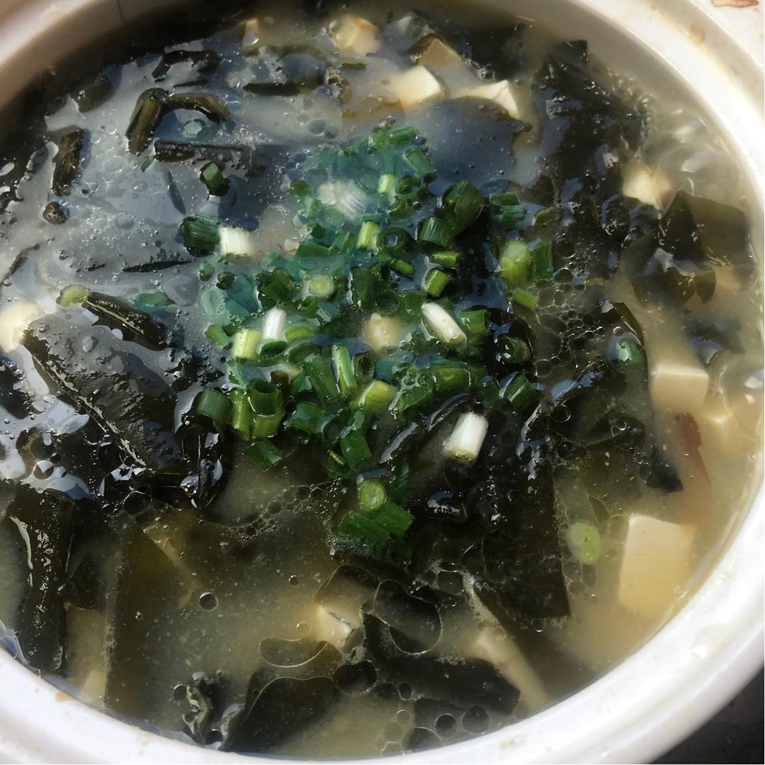 日式味噌汤