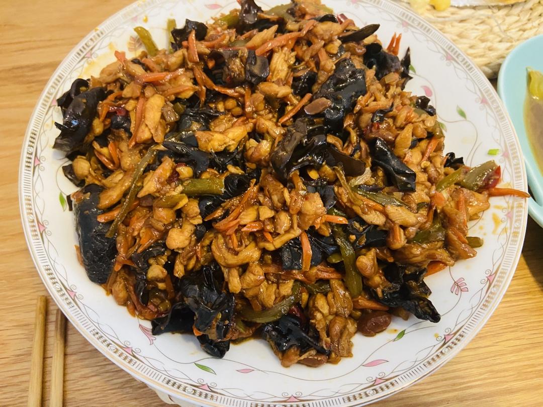 少油版鱼香肉丝，简单快手，好吃下饭