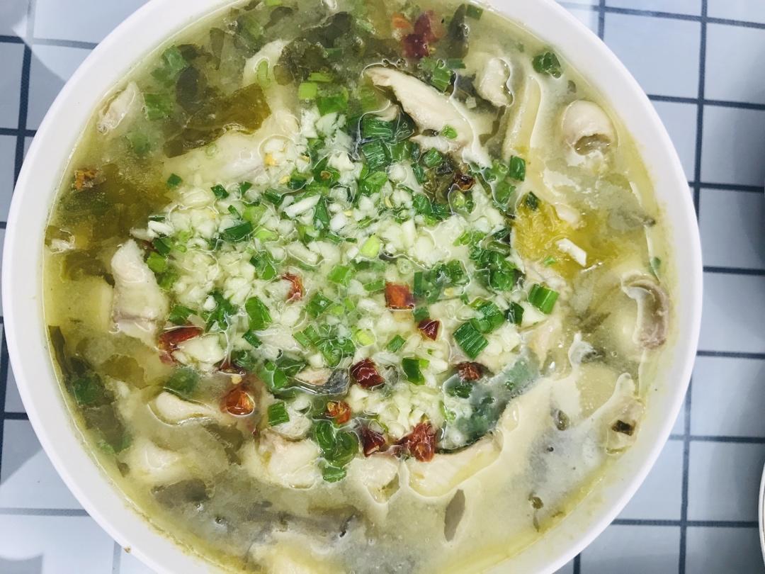 厨师长教你：“酸菜鱼”的传统做法，色香味俱全