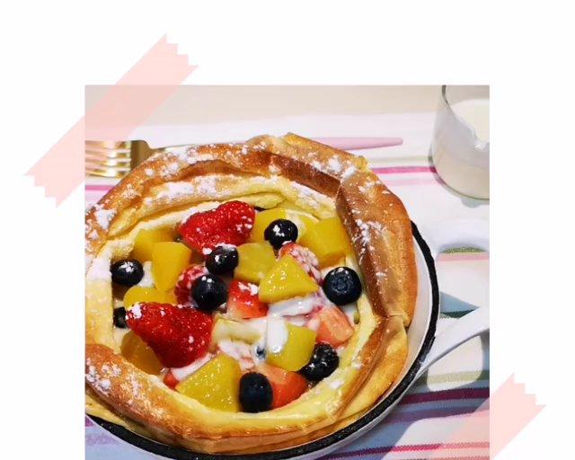 凡家食堂—简单快捷荷兰松饼