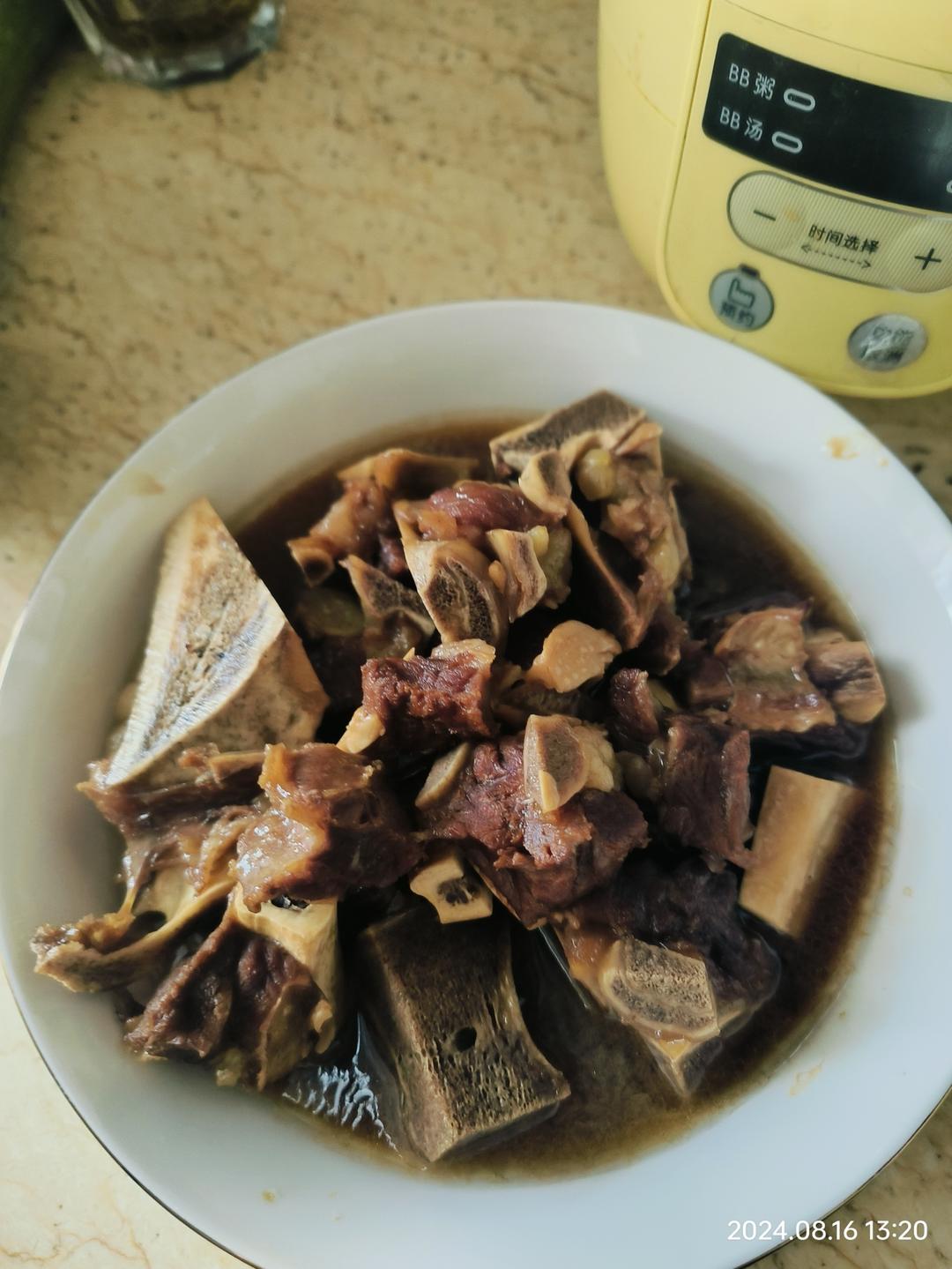 小美版 红烧牛肉