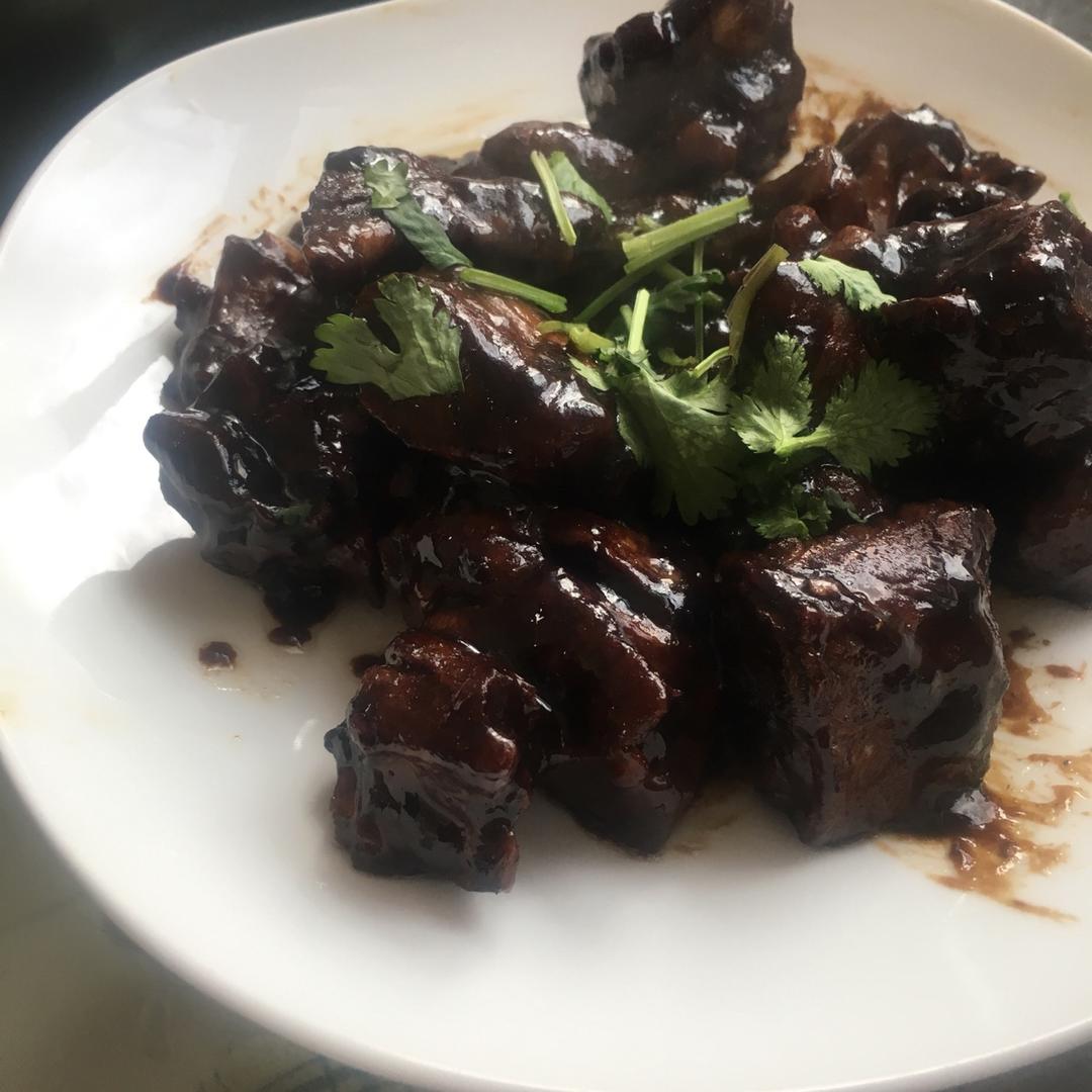 红烧排骨