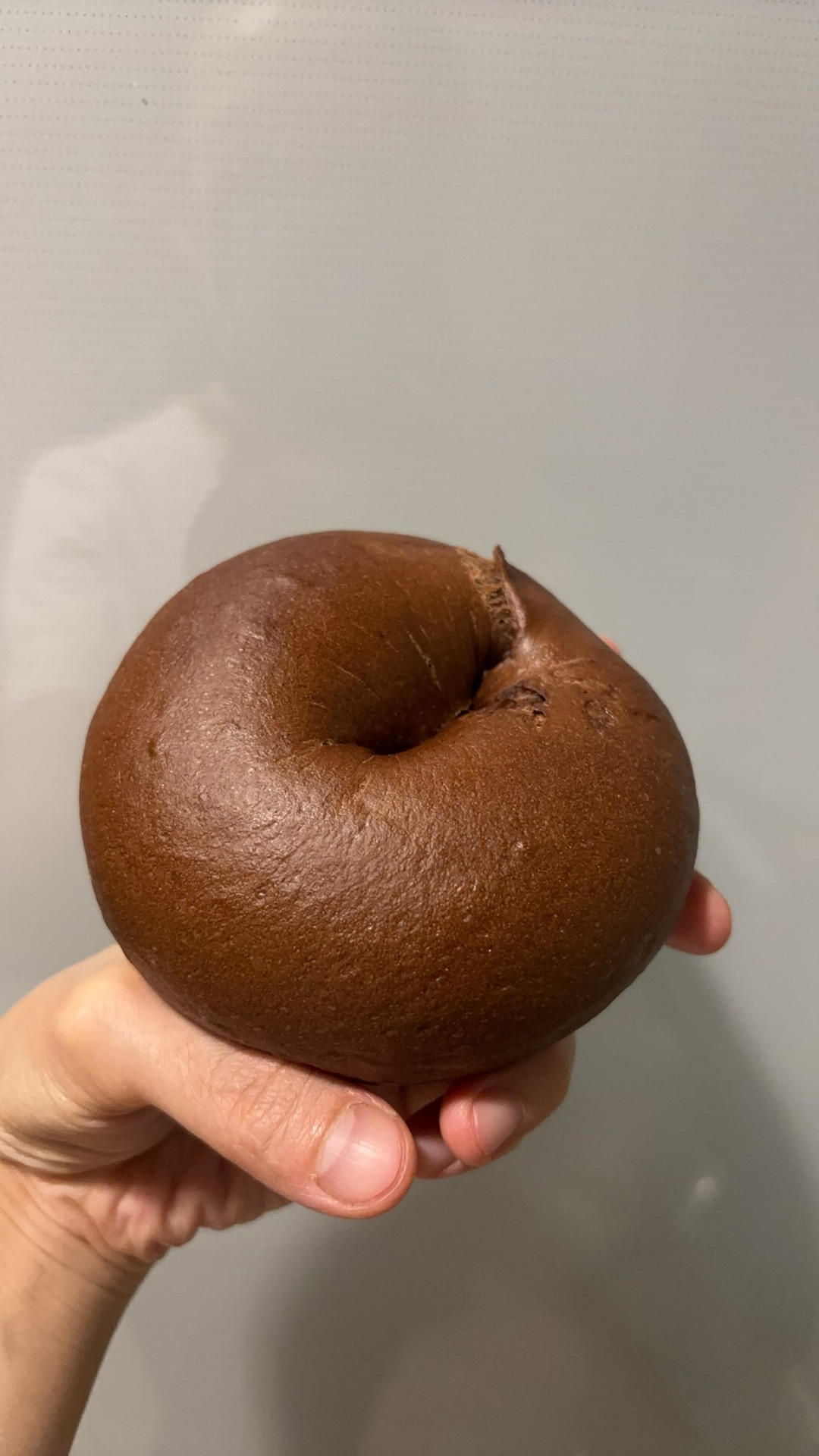 苦甜黑巧贝果