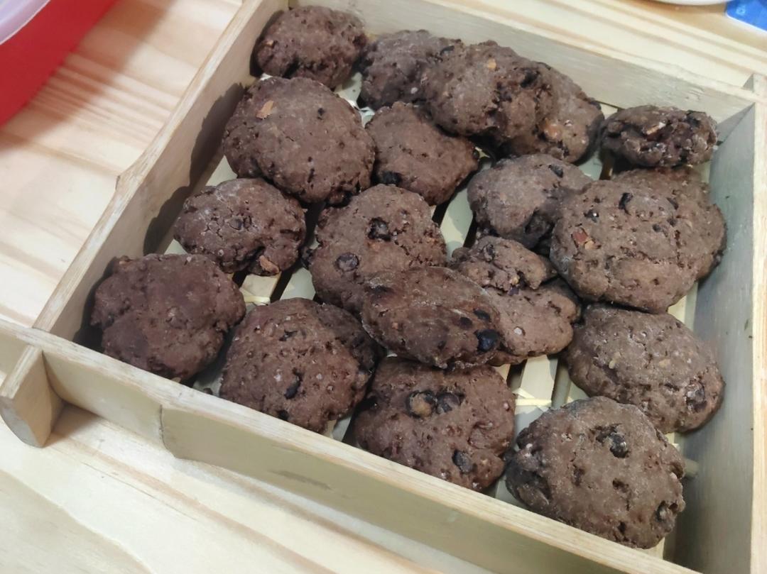 『浓郁摩卡风味』10分钟咖啡巧克力奶油司康松饼