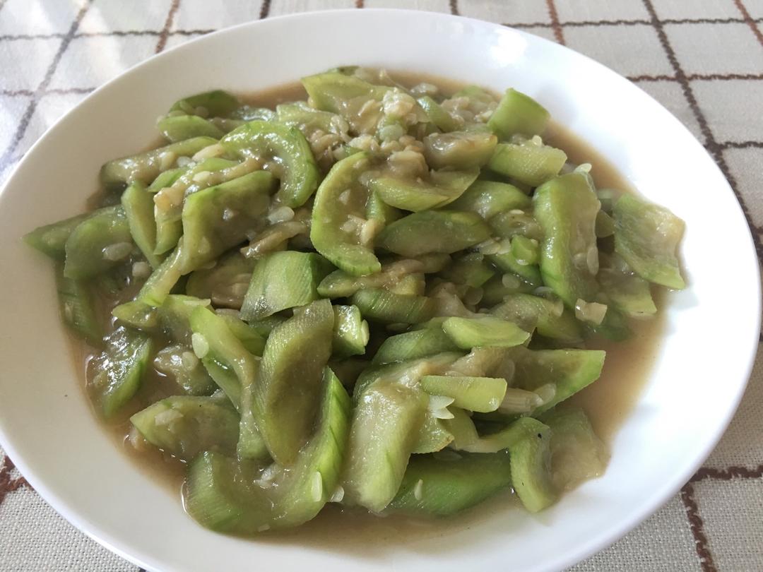 清炒丝瓜
