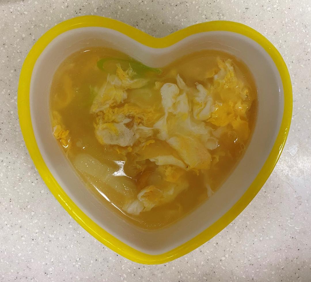 醒酒 解酒汤(干明太鱼丝汤）