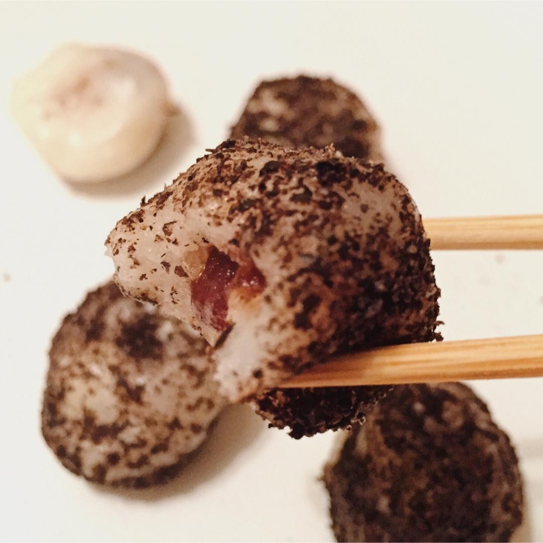 红豆糯米糍