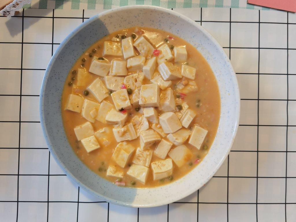 蟹黄豆腐（咸蛋黄版）