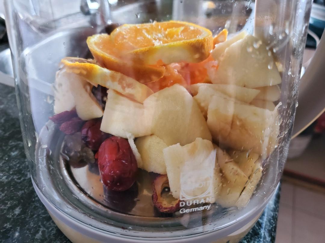 红枣普洱茶【5-6月北鼎养生壶食谱】