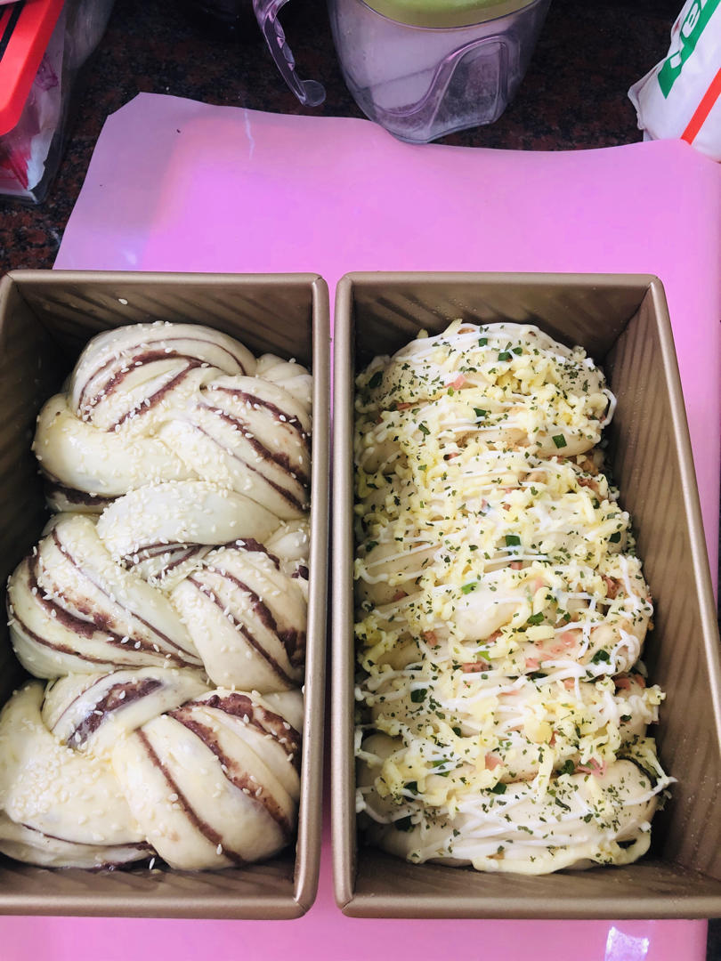 肉松吐司【超多料香爆马苏里拉】