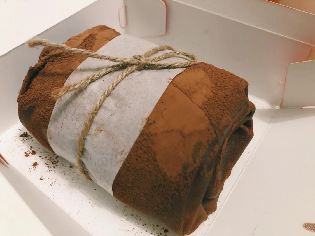 可可奥利奥毛巾卷