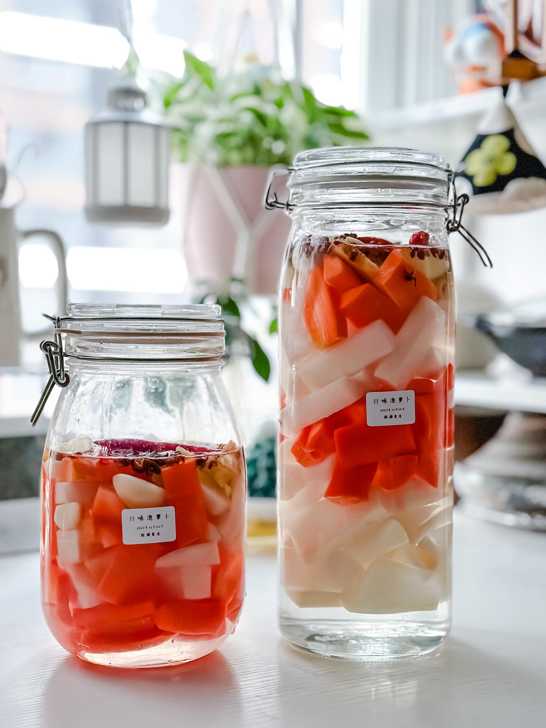 川味泡萝卜｜传统家常咸菜