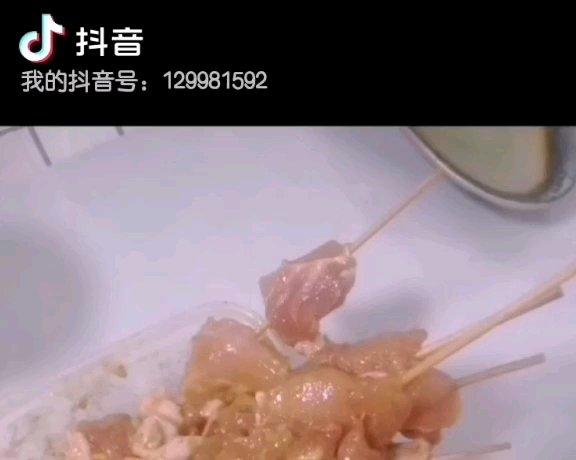 简单又好吃的家庭烤肉串的做法