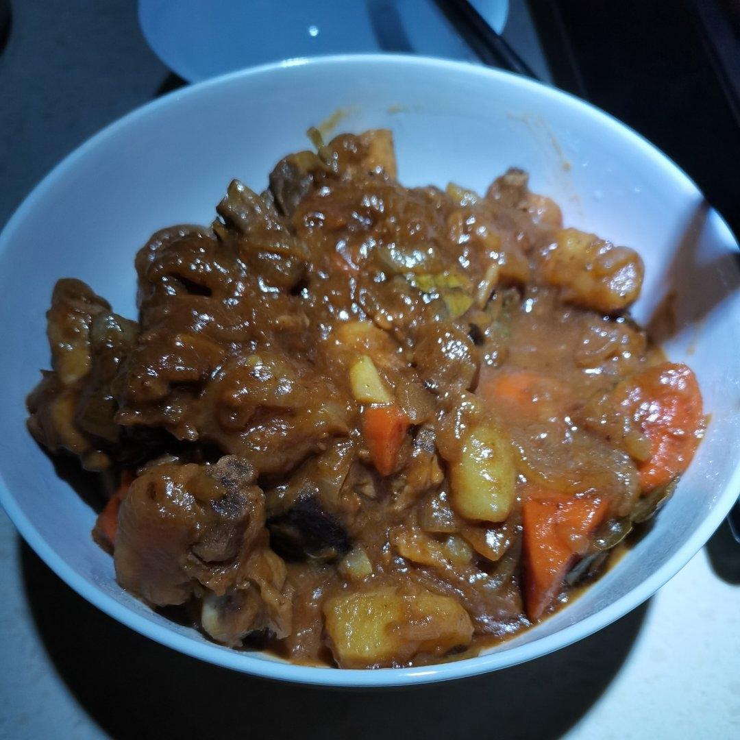 红烧鸡块 焖烧
