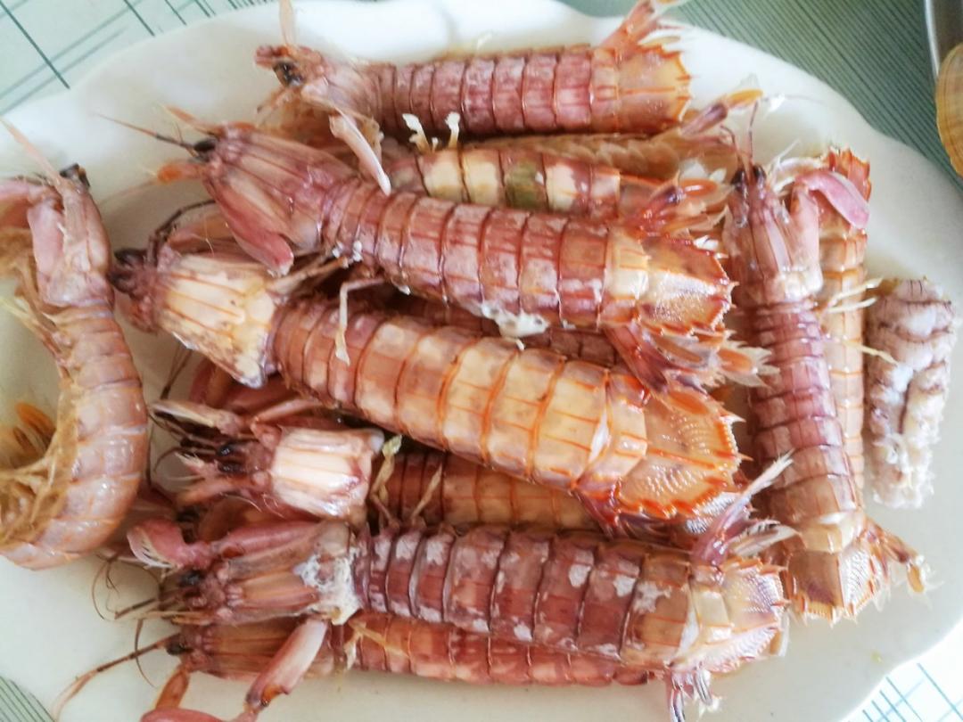 清蒸皮皮虾