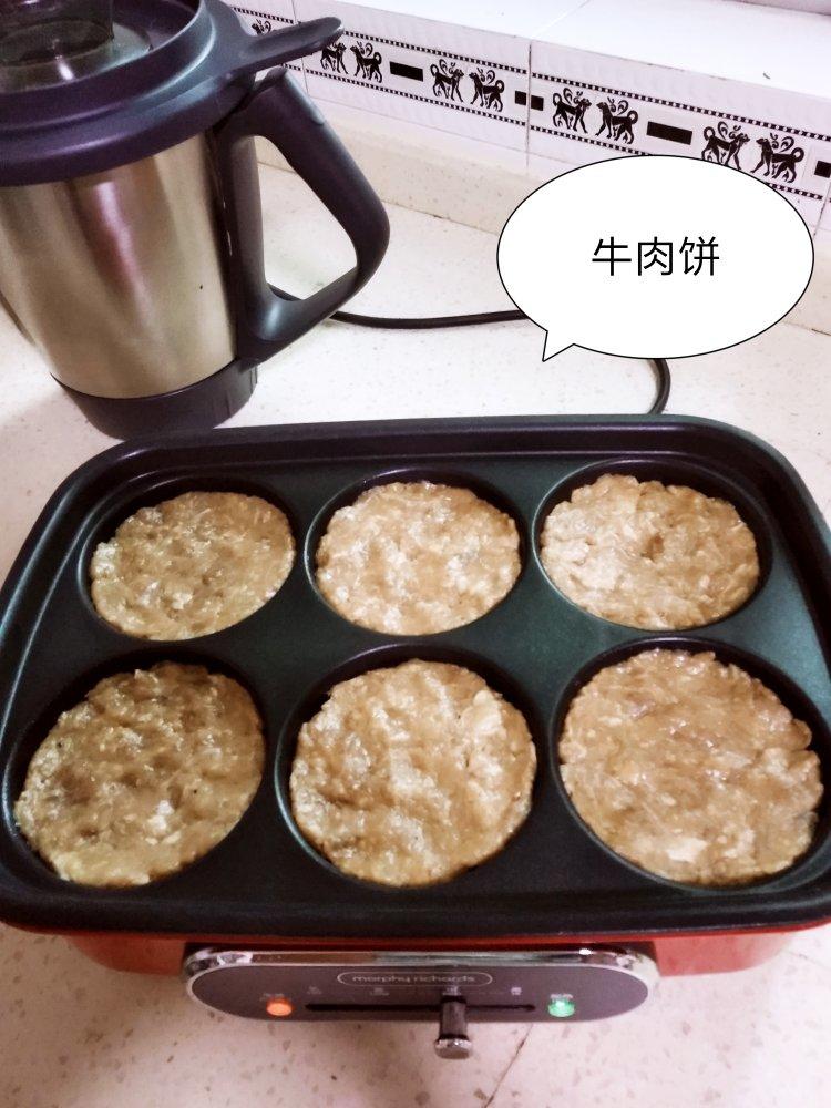 超详细汉堡牛肉饼｜附自制汉堡搭配#Healthymeals#减脂必撸16