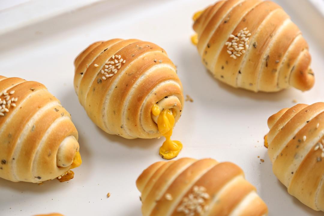 青花椒培根芝士海鹽卷