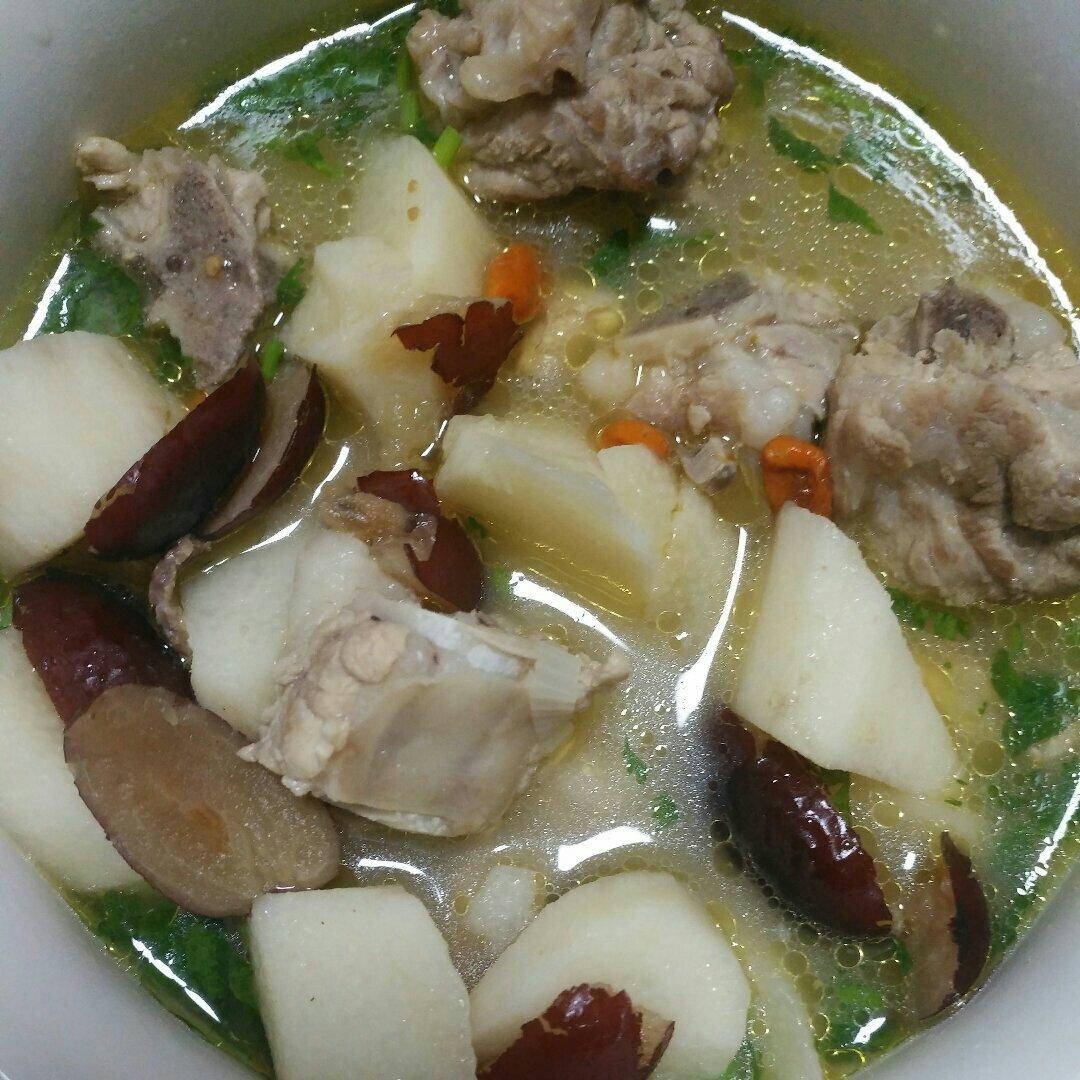手机用户1809_3sj5做的排骨山药汤