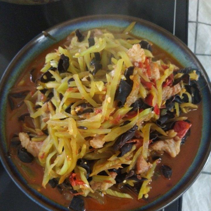 鱼香肉丝