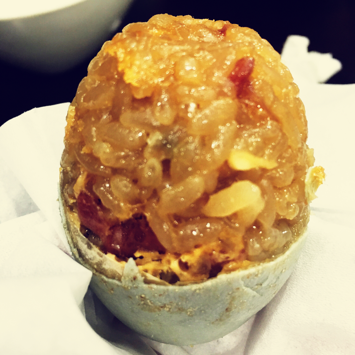 糯米蛋-好吃到要爆炸