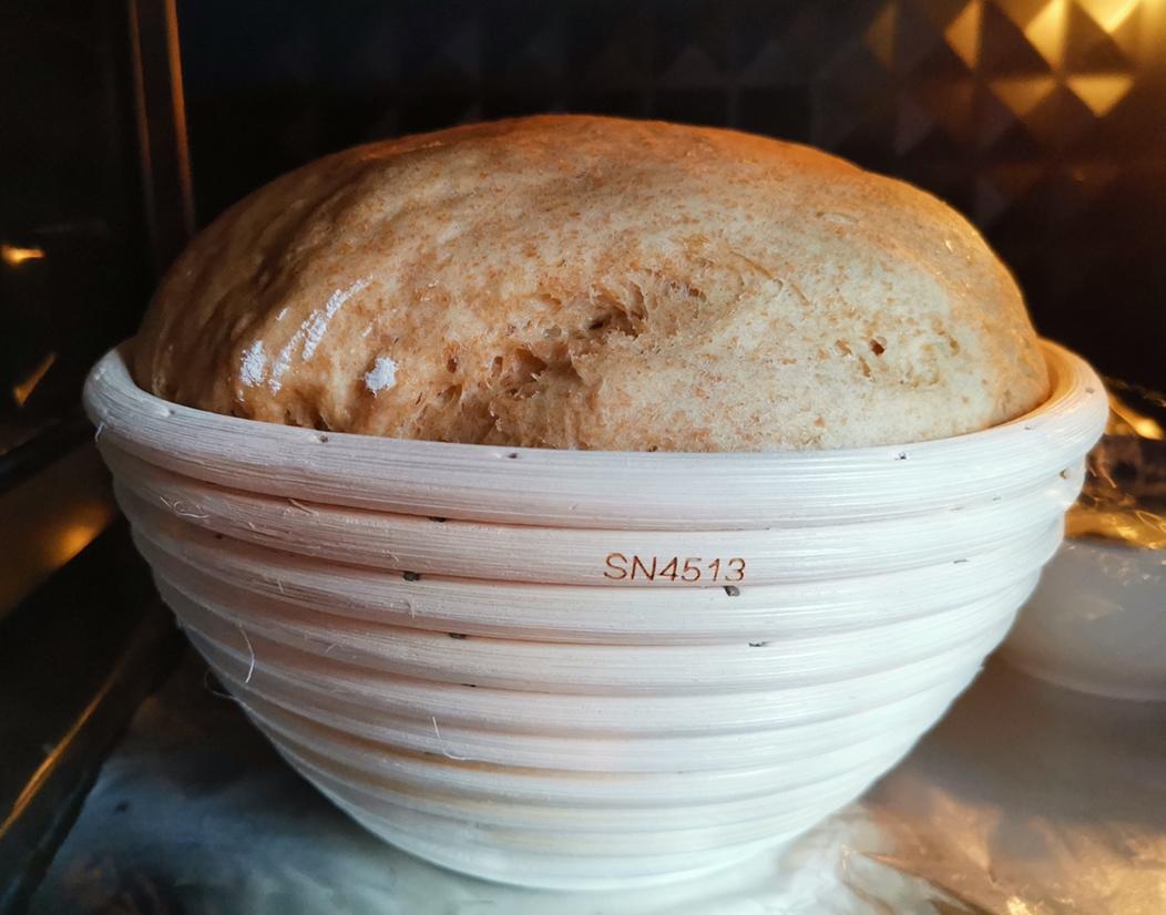 全麦干果欧包