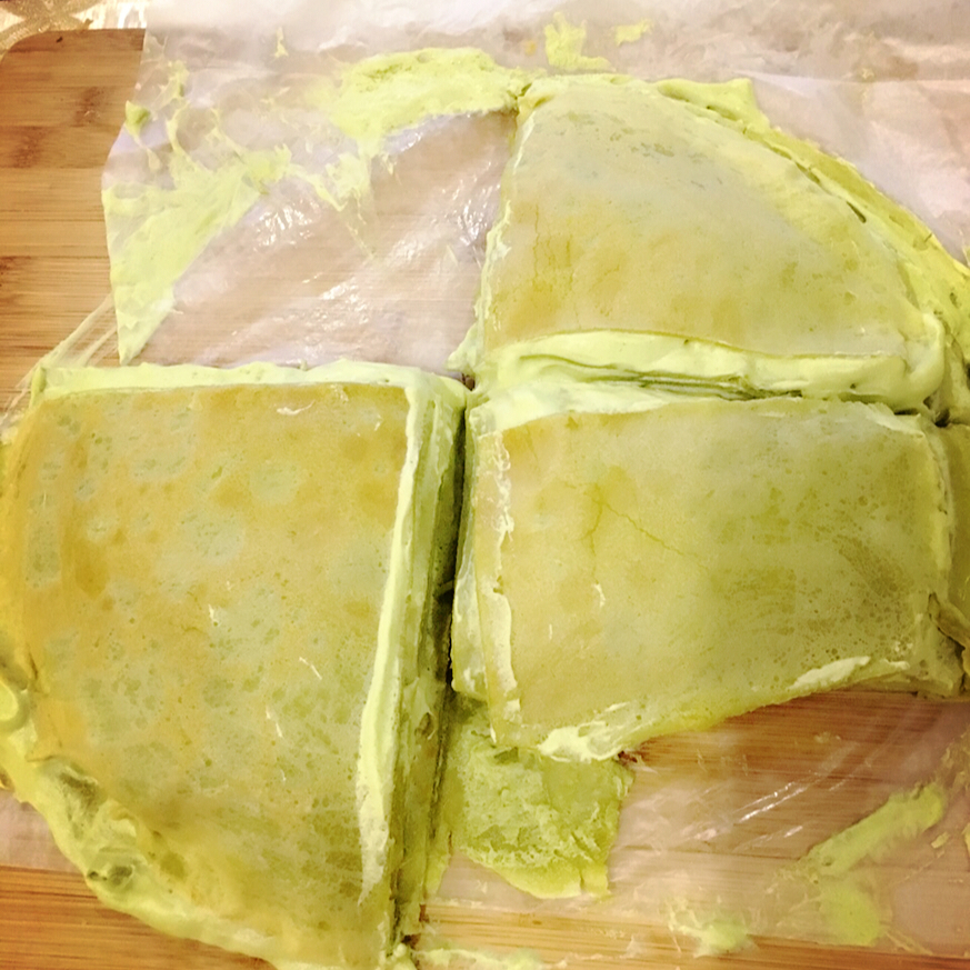 LADY M 抹茶千层可丽饼/千层蛋糕 Green Tea Mille Crepes