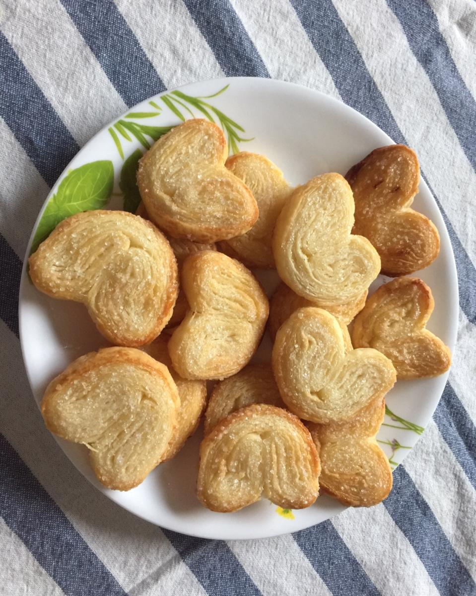 蝴蝶酥 Puff Pastry Butterfly Cookie