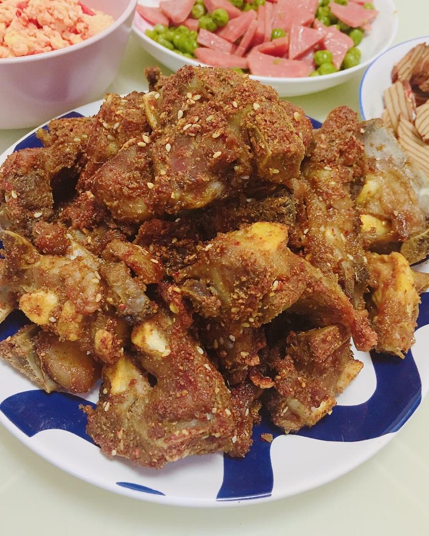 孜然烤羊排