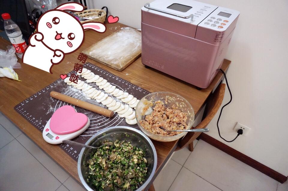 韭菜虾仁鲜肉水饺