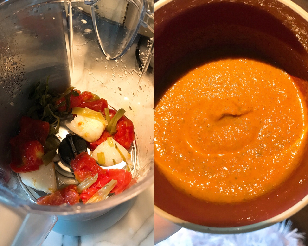 宝宝辅食—有机番茄青菜鳕鱼面的做法 步骤10
