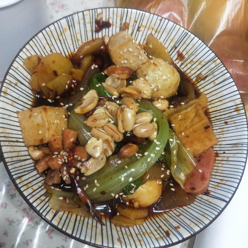 麻辣拌￨巨好吃
