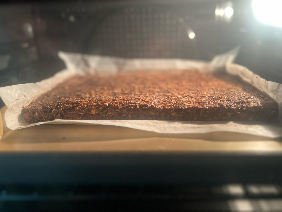 减脂小零食，无糖无油燕麦巧克力坚果能量棒