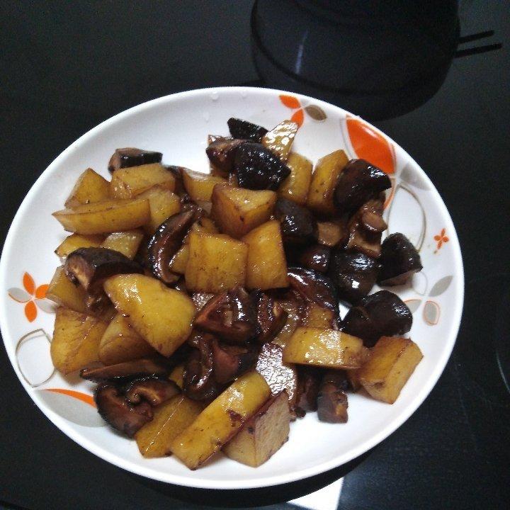香菇土豆