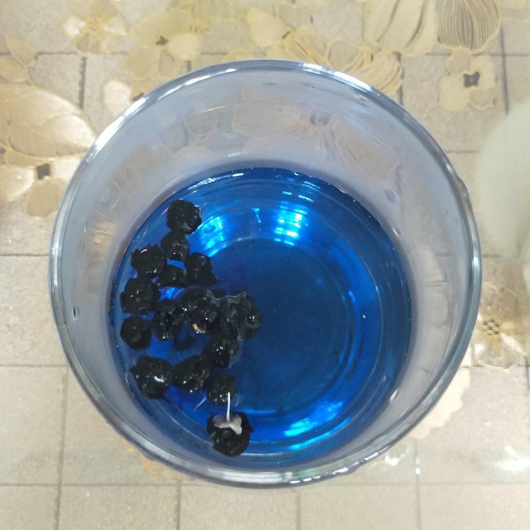 浪漫紫色 黑枸杞蜂蜜茶
