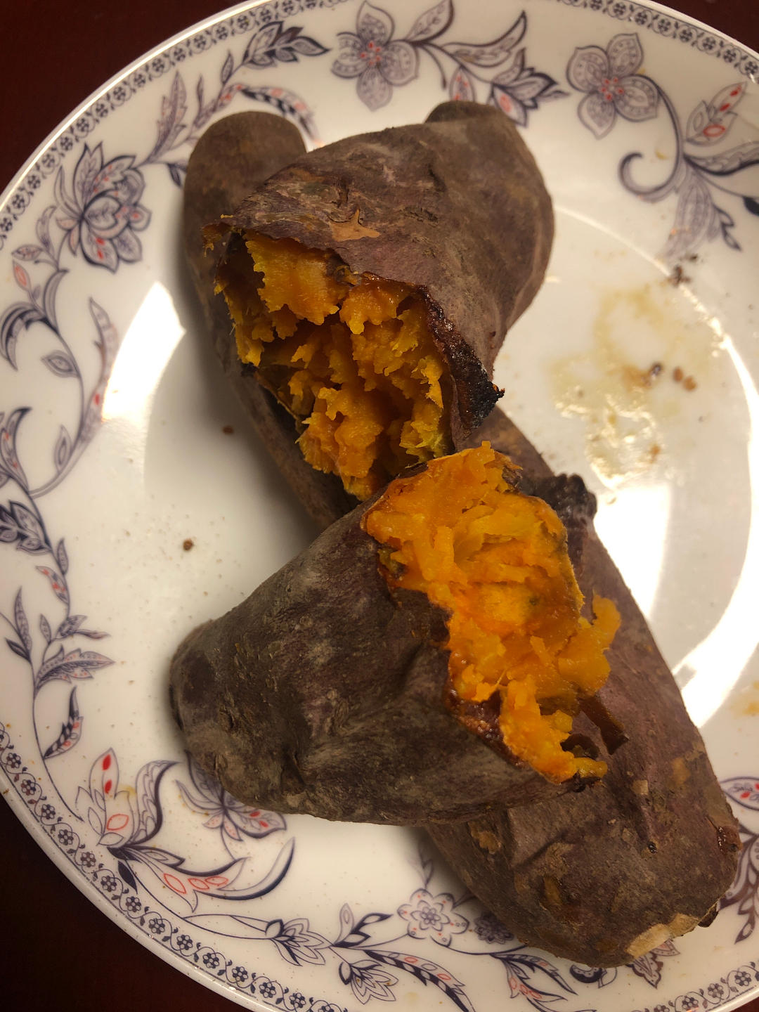 空气炸锅烤红薯(超级简单)