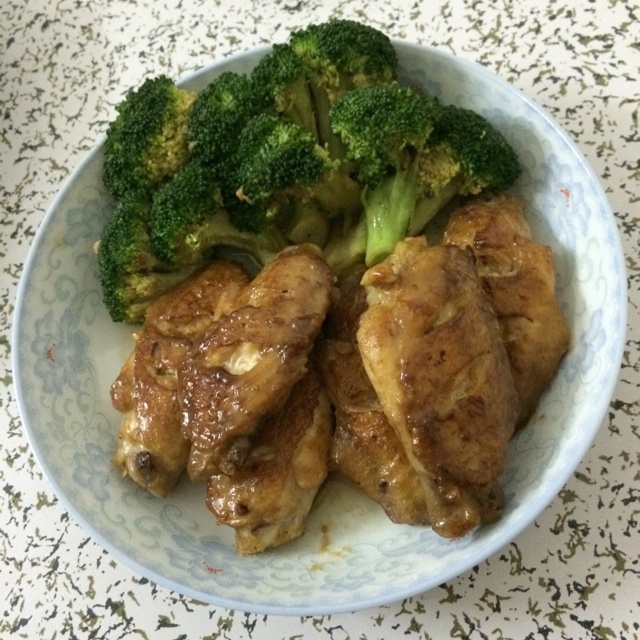 红烧鸡翅