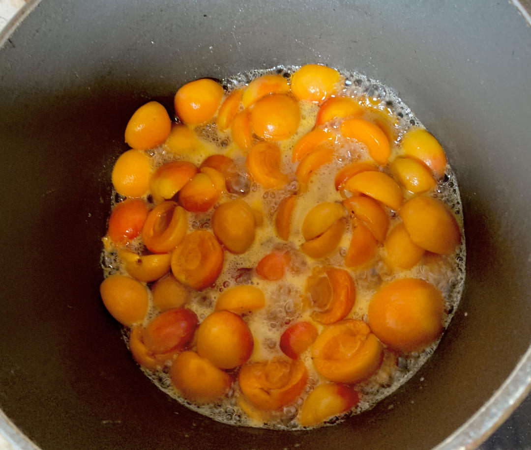 自制无添加的美味杏酱