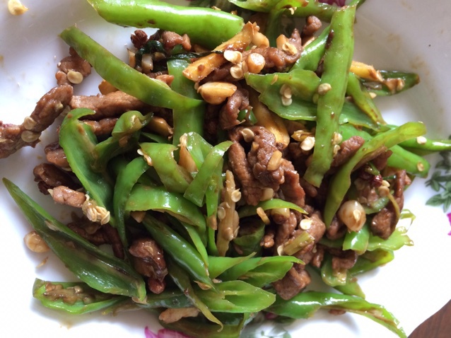 青椒牛肉