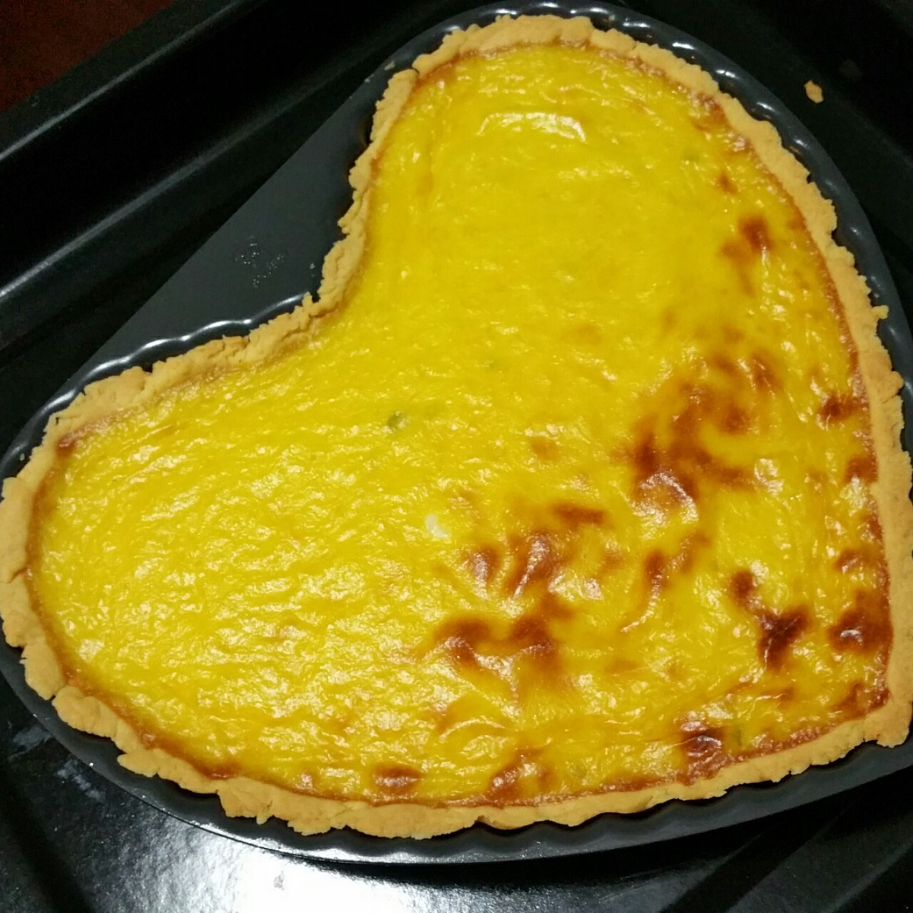 秋季时令小甜品——奶香南瓜派