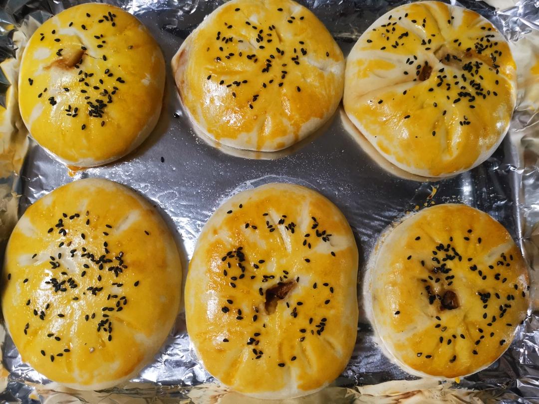 发面肉饼（烤箱版）